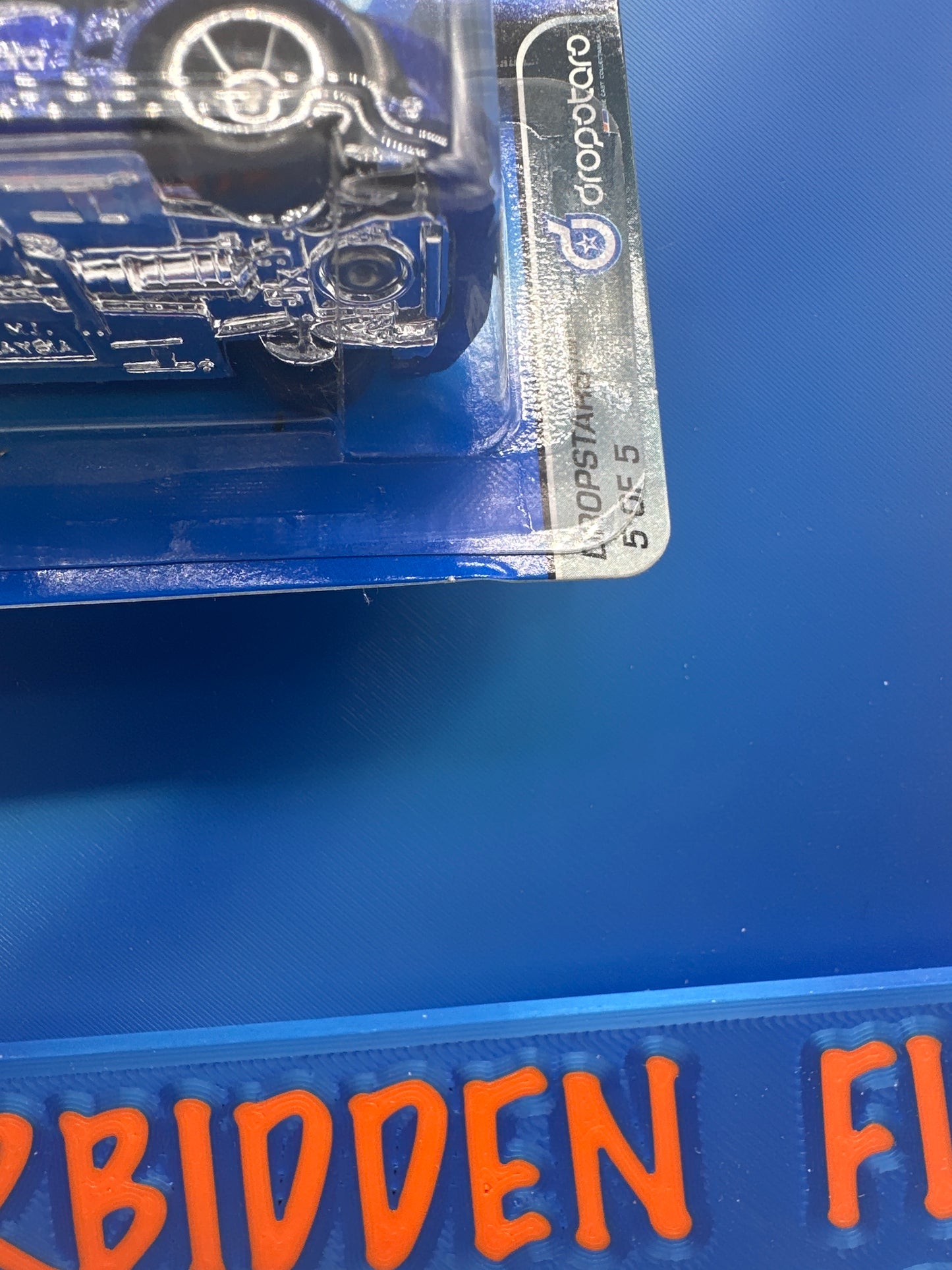 Hot Wheels Mainline - 2006 Dropstars Series - Nissan Skyline - Dark Blue