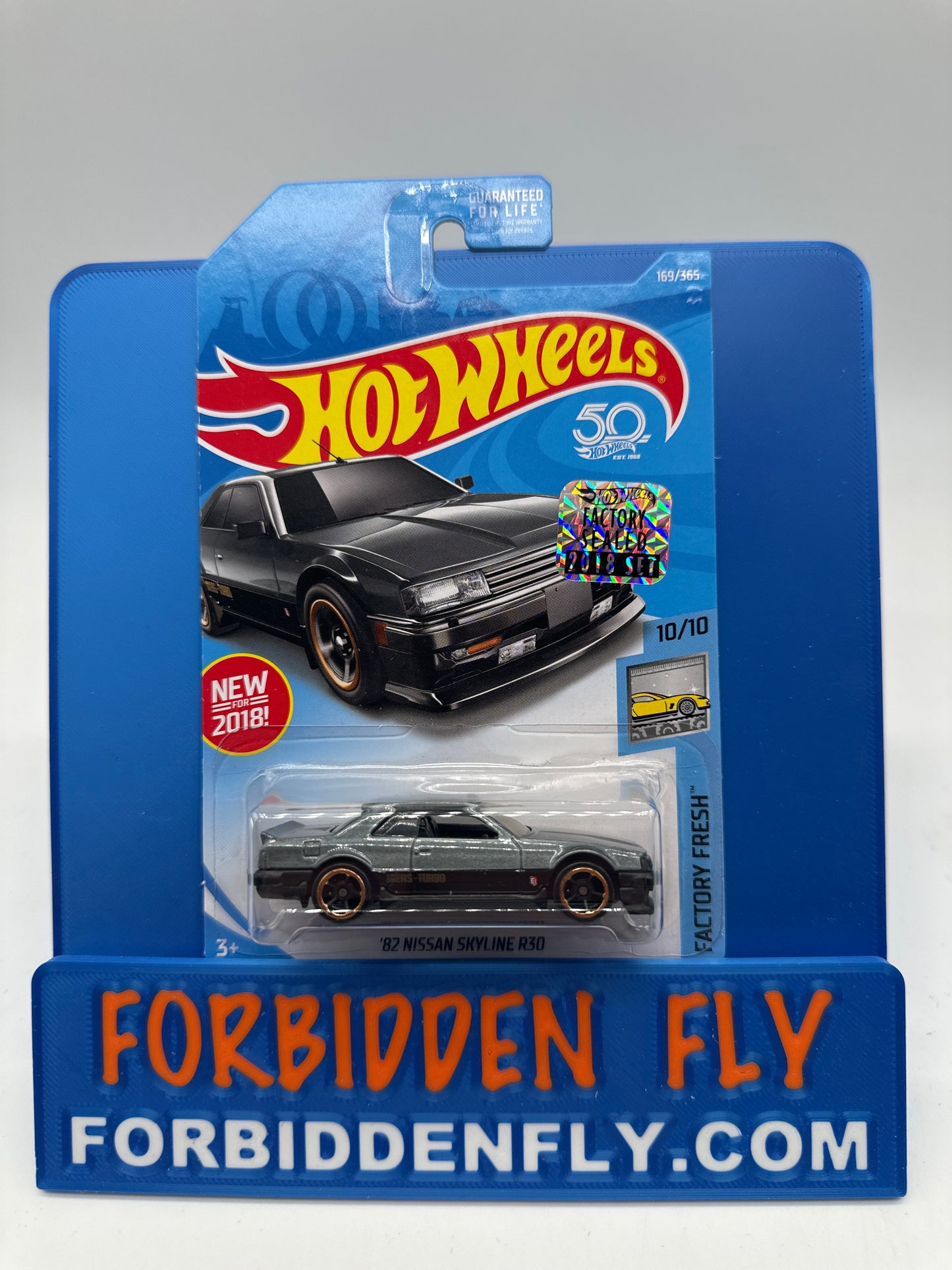 Hot Wheels Mainline - Factory Stickered 2018 - ‘82 Nissan Skyline R30 - Lot Of 2