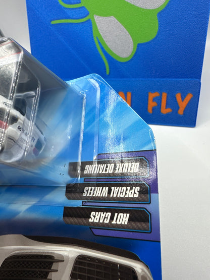 Hot Wheels Premium 2012 Speed Machines Series Single - White Audi R8