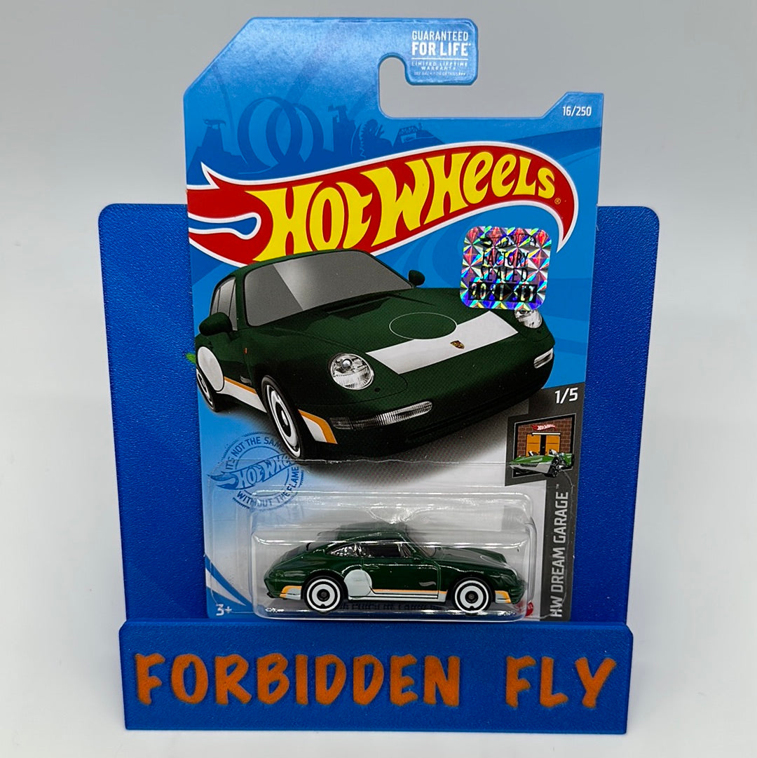 Hot Wheels 2021 Factory Stickered - ‘96 Porsche Carrera - Green