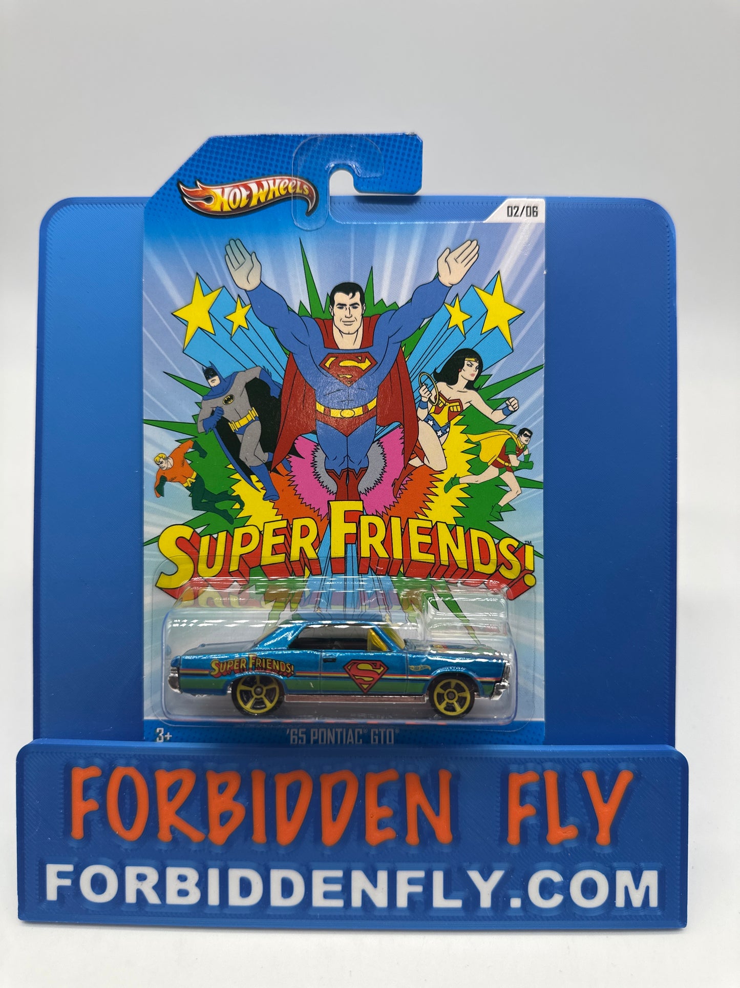 Hot Wheels - 2013 Wal Mart Exclusive - Superman Comic Art Series - Complete Set of 6