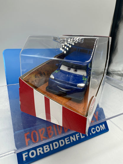 Disney Pixar Cars Movie - Disney Store Parks 1:43 Exclusive - DJ (Tuners)