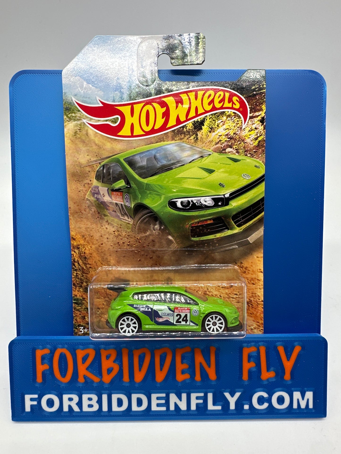 Hot Wheels - 2019 HW Backroad Rally Series - Complete Set of 6