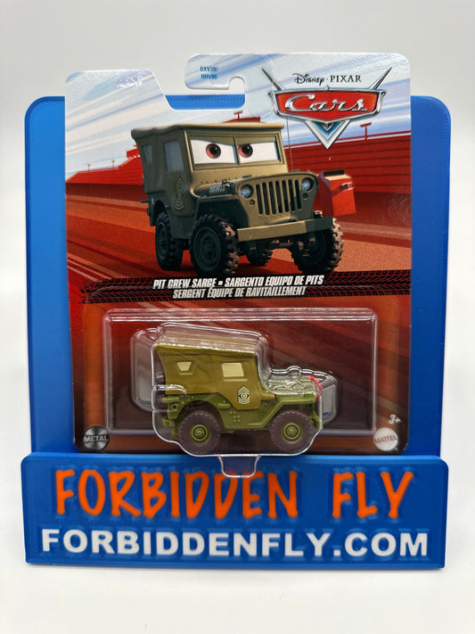 Disney Pixar Cars Movie - 2025 Release - Pit Crew Sarge