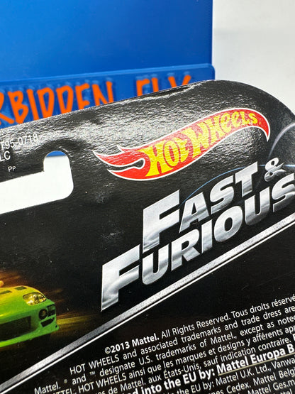 Hot Wheels 2015 Retro Entertainment Premium Single - (Green Reel) Fast & Furious ‘70 Dodge Charger R/T (Movie Reel Packaging)