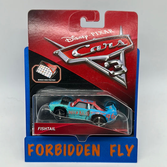 Disney Pixar Cars Movie - Cars 3 - Thunder Hollow Demo Derby Fishtail