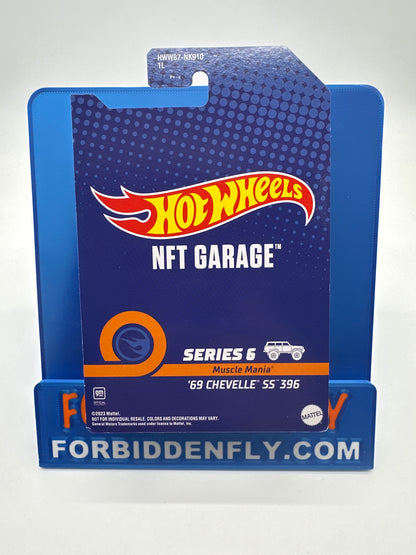 Hot Wheels NFT Series 6 - Muscle Mania - ‘69 Chevelle SS 396