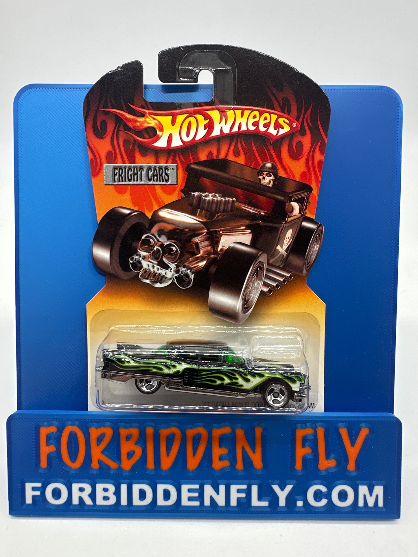 Hot Wheels - 2006 Halloween Fright Car Series - Complete Set of 8