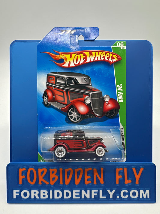 Hot Wheels Super Treasure Hunt - 2009 #6/12 - ‘34 Ford