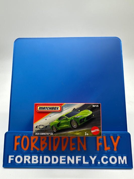 Matchbox Power Grabs 2025 - #90/125 - 2020 Corvette C8 - Green