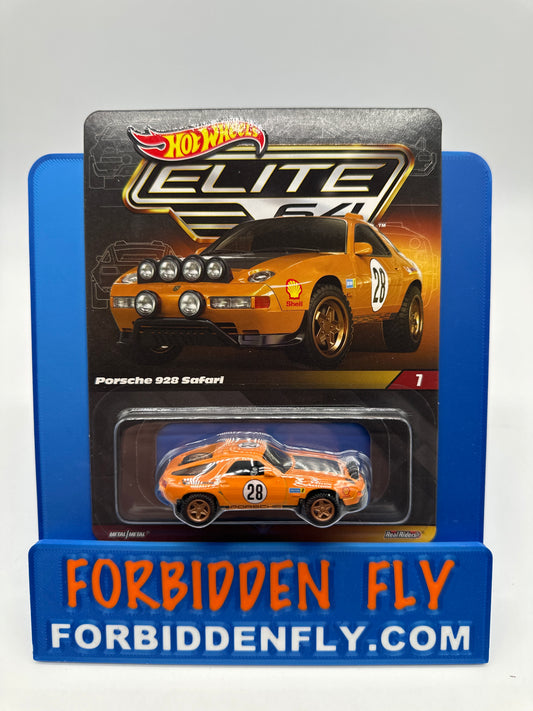 Hot Wheels Mattel Creations - Elite 64 - # 7 - Porsche 928 Safari