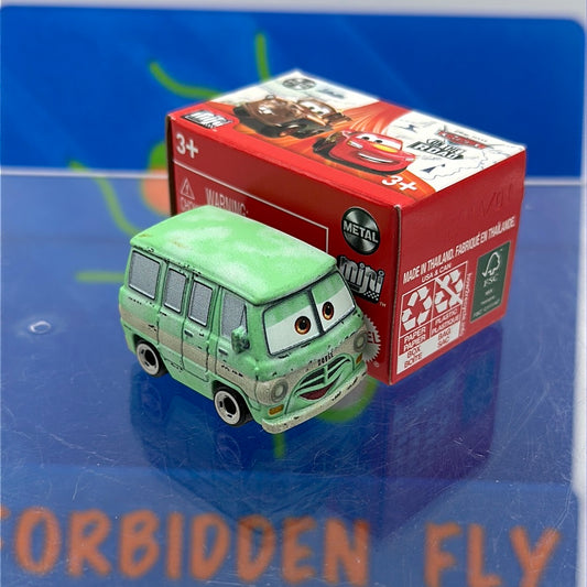 Disney Pixar Cars Movie Metal Mini Racers - 2023 Series 1 #9 - Dusty (unopened)