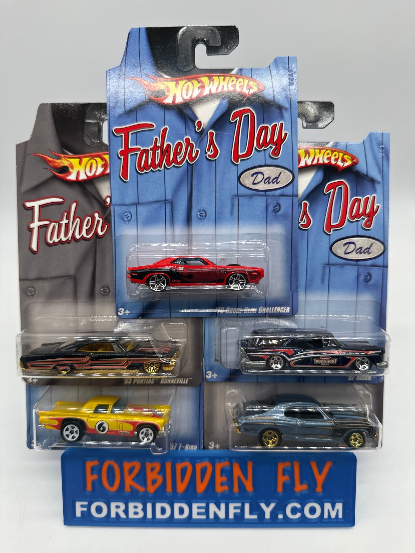 Hot Wheels - 2009 Father’s Day Series - K-Mart Exclusive - Complete Set of 5