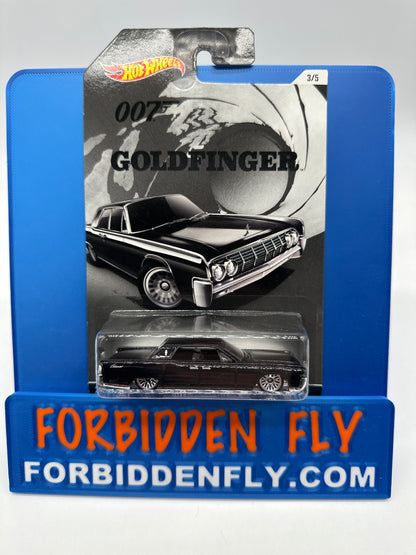 Hot Wheels - Walmart Exclusive 2014 James Bond 007 Series - Complete Set of 5