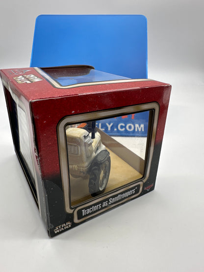 Disney Pixar Cars Movie - Disney Store Parks Exclusive Star Wars Series - Tractors as Sandtroopers