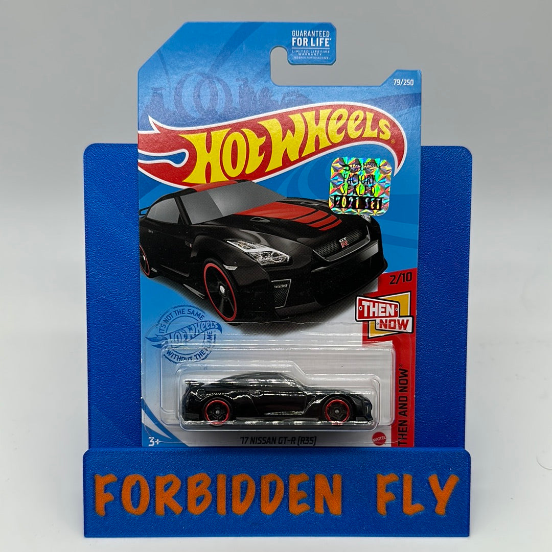 Hot Wheels 2021 Factory Stickered Kroger Exclusive - ‘17 Nissan GT-R (R34)