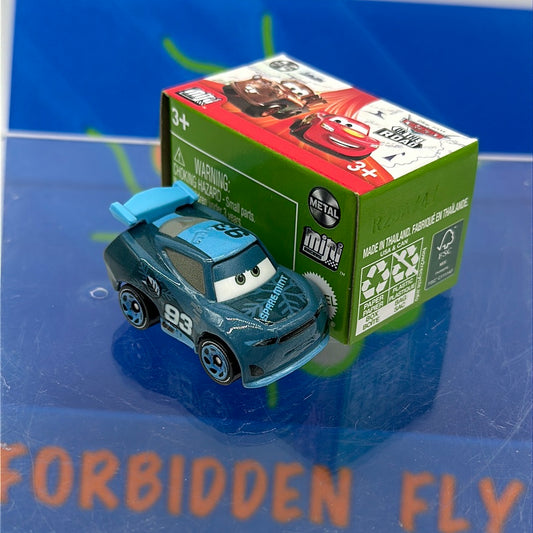 Disney Pixar Cars Movie Metal Mini Racers - 2022 Series 4 #46 - Nick Shift (unopened)