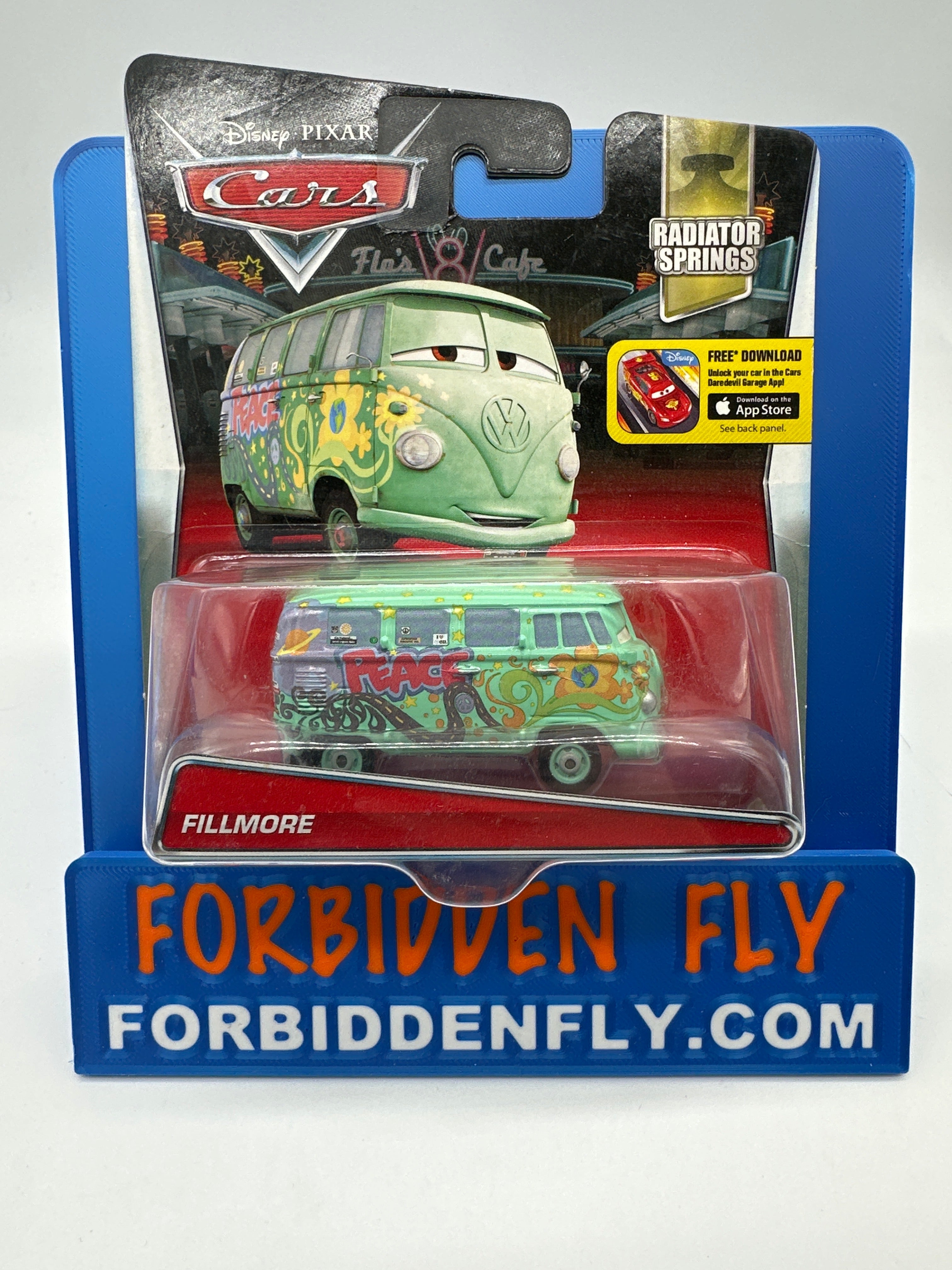 Fillmore Radiator Springs Disney Pixar Cars Movie - Radiator Springs Series - Fillmore ...