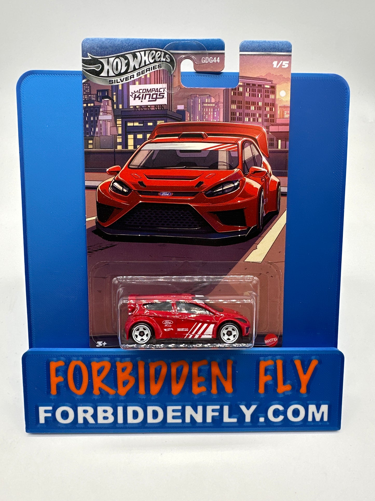 Hot Wheels 2025 Silver Series - Wal Mart Exclusive - Compact Kings Series - Complete Set Of 5