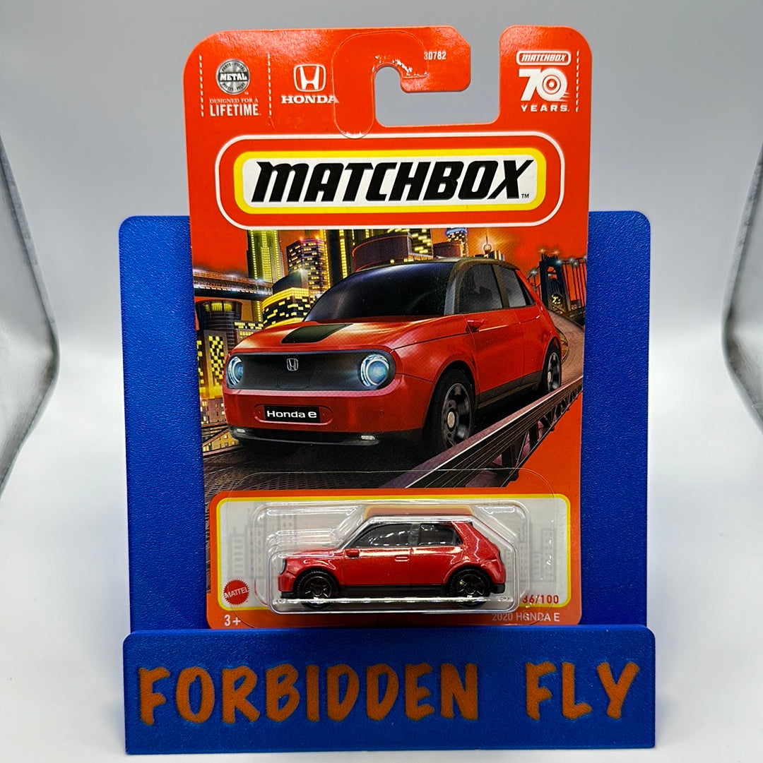 Matchbox - 2023 Mainline - 2020 Honda E - #36/100 - Red