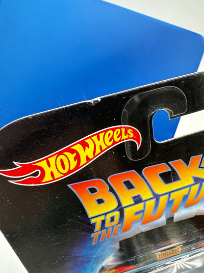 Hot Wheels 2017 Retro Entertainment Premium Single - Back to the Future - Time Machine Hover Mode (Movie Reel Packaging)
