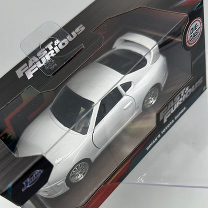 Jada 1:32 Scale - Fast & Furious - Brian’s White Toyota Supra