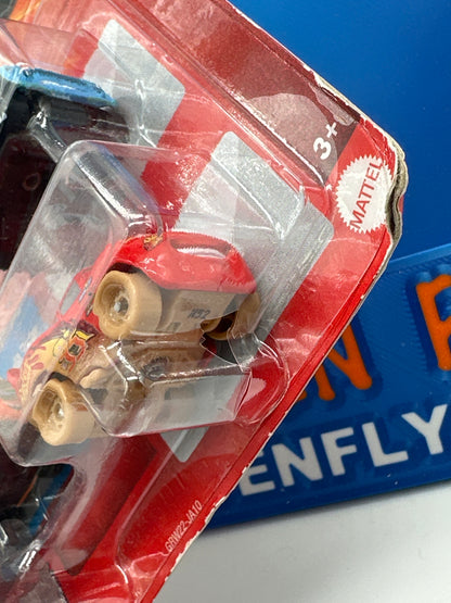 Disney Pixar Cars Movie - Metal Mini Racers 3 Pack - 2021 Thunder Hollow