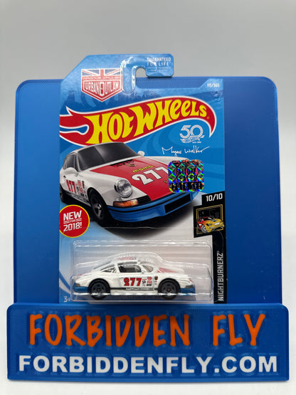 Hot Wheels Mainline - Factory Stickered 2018 - ‘71 Porsche 911 Magnus Walker Urban Outlaw - Lot Of 2