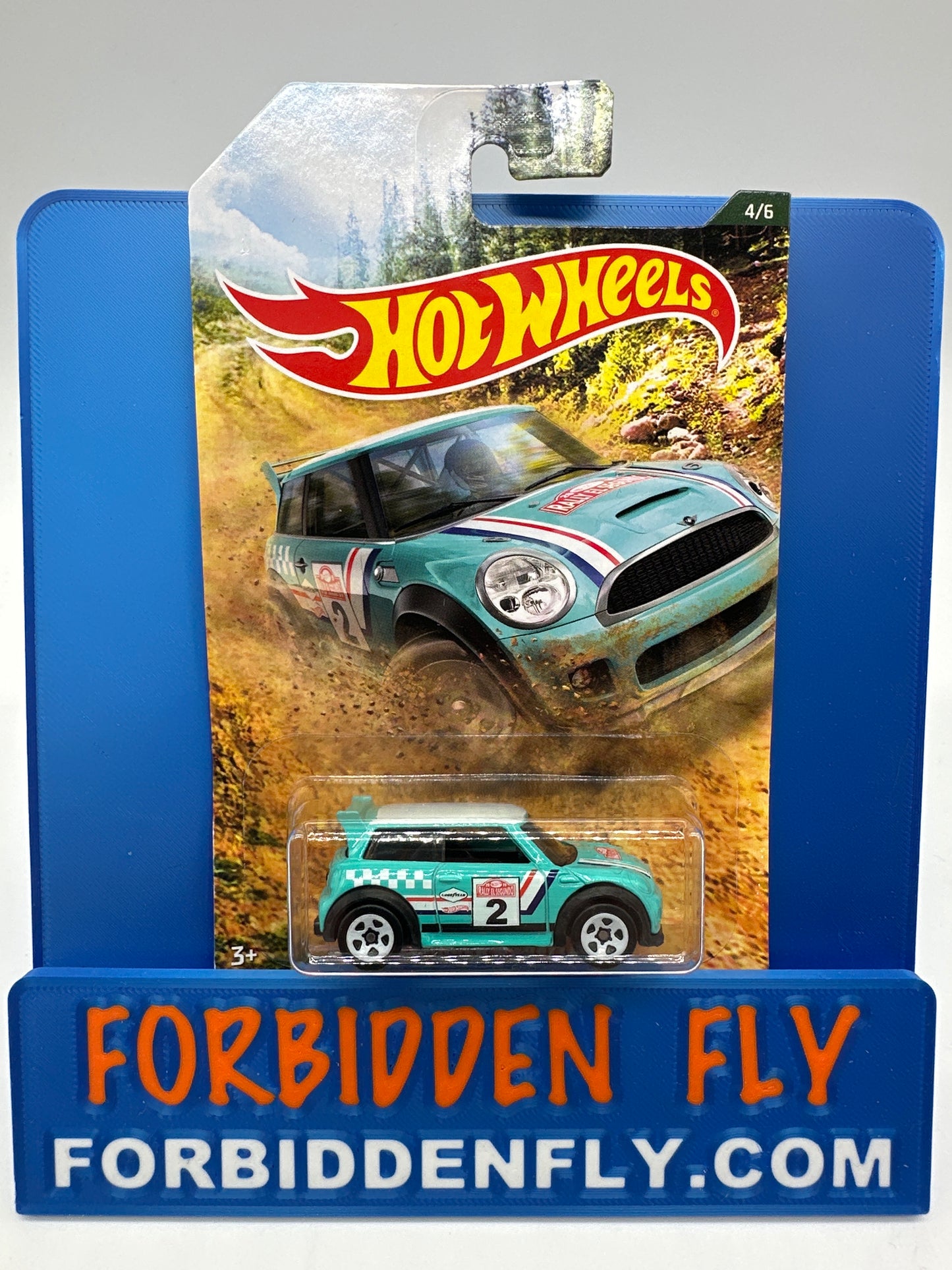 Hot Wheels - 2019 HW Backroad Rally Series - Complete Set of 6