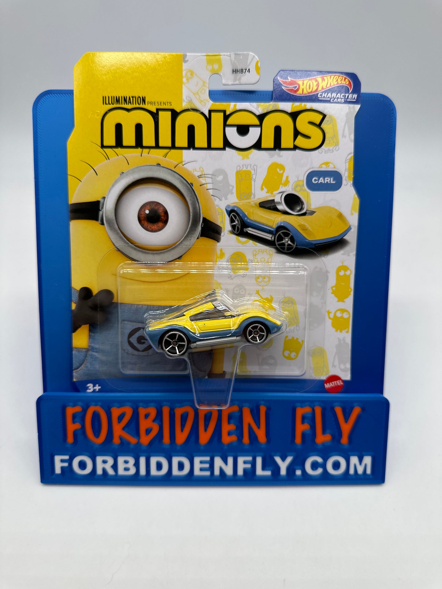 Hot Wheels Character Cars - 2024 Minions Series - Carl