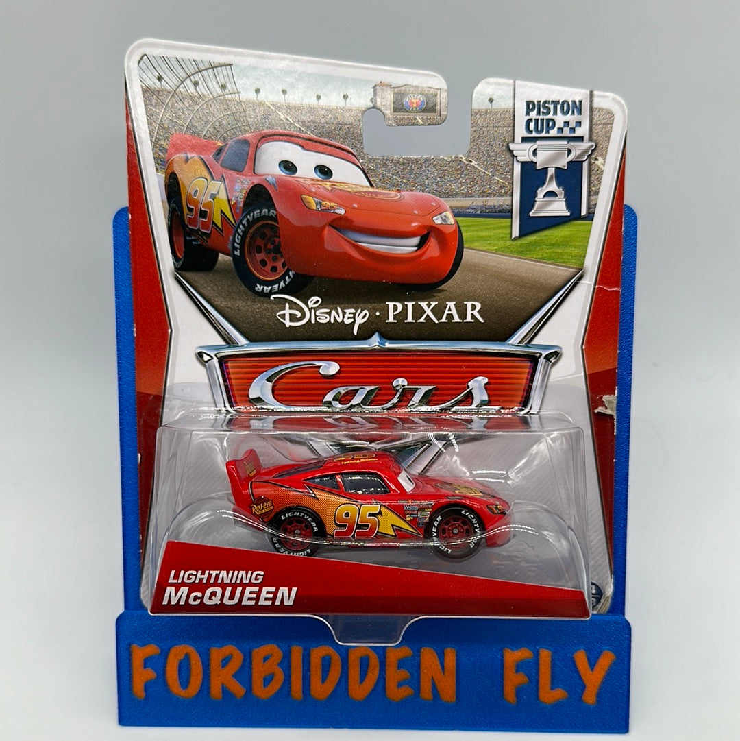 Disney Pixar Cars Movie - Piston Cup Series - Lightning McQueen