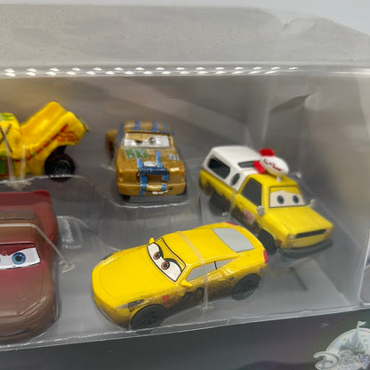 Disney Pixar Cars Movie - Disney Parks Store Exclusive Cars 3 - Thunder Hollow Demo Derby Six Car Figurine Set