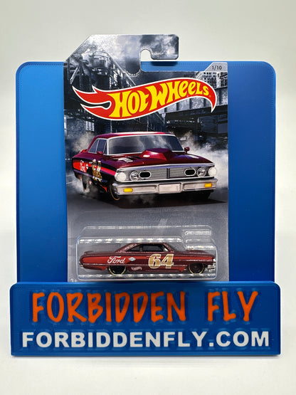 Hot Wheels - Wal Mart Exclusive 2019 American Steel Series - Complete Set of 10