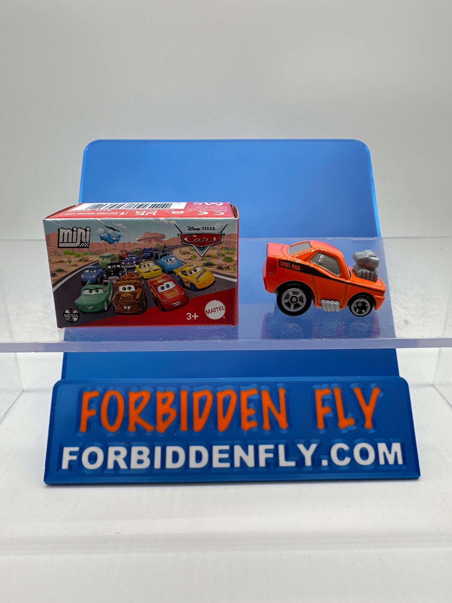 Disney Pixar Cars Movie Metal Mini Racers - 2026 Series 1 #04 - Snot Rod (Unopened)