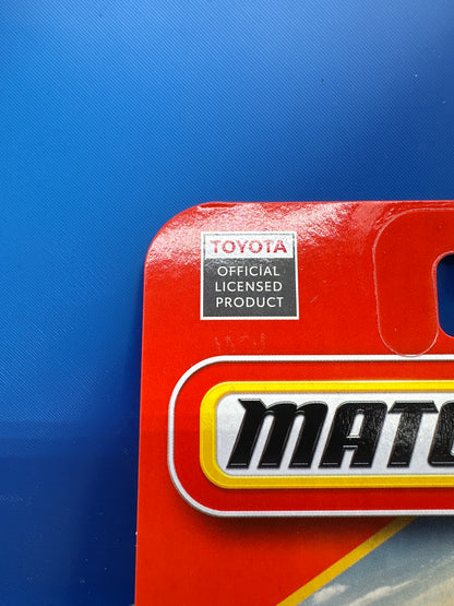 Matchbox 2025 - #43/125 - 2023 Toyota GR Supra - Yellow