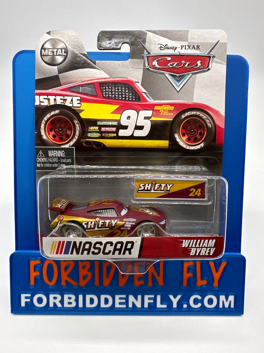 Disney Pixar Cars Movie - 2021 NASCAR Series - William Byrev