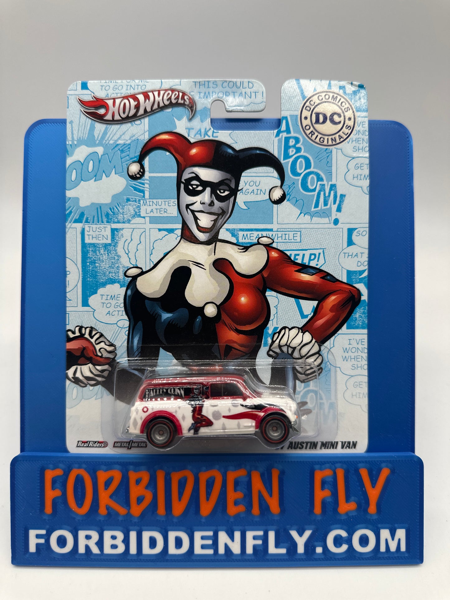 Hot Wheels Premium - Pop Culture 2013 DC Comics Series - Complete Set of 6