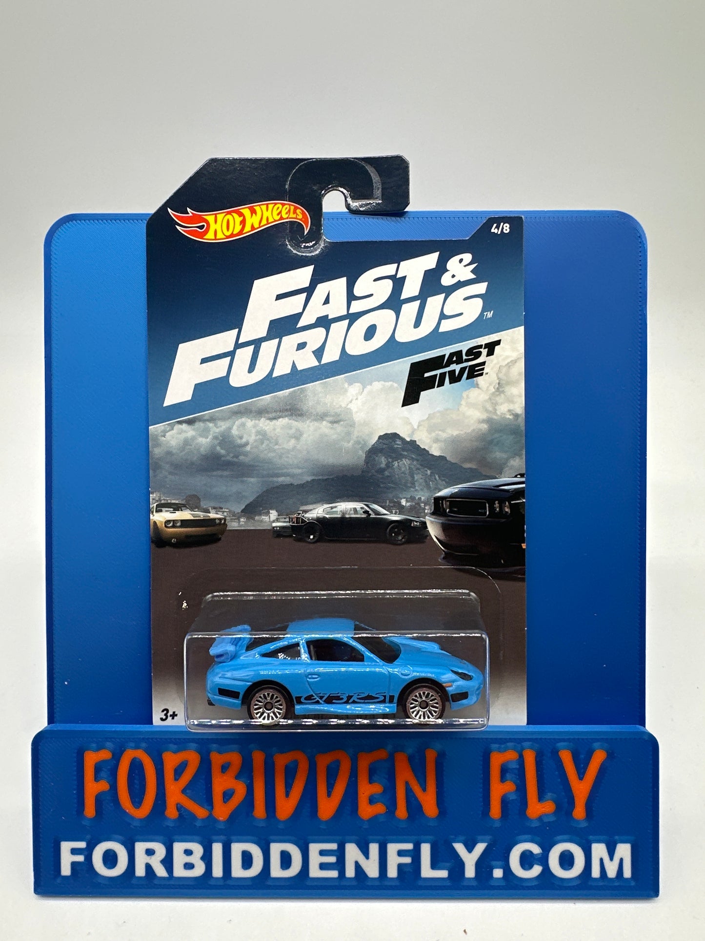 Hot Wheels - Walmart Exclusive - 2017 Fast & Furious Mainline Series - Complete Set of 8
