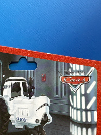 Disney Pixar Cars Movie - Disney Store Parks Exclusive Star Wars Series - Tractor as Stormtrooper