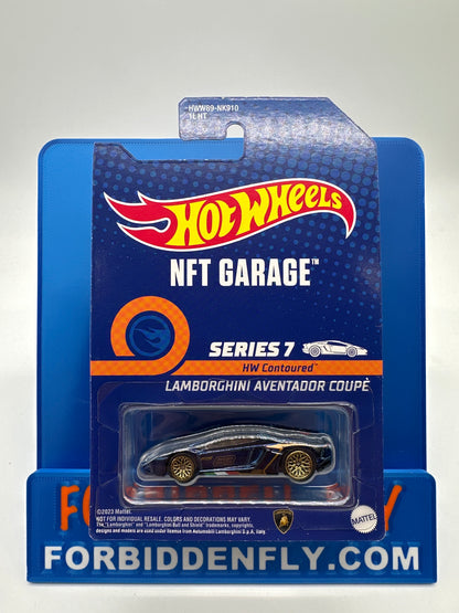 Hot Wheels NFT Series 7 - HW Countoured - Lamborghini Aventador Coupe - NFTH