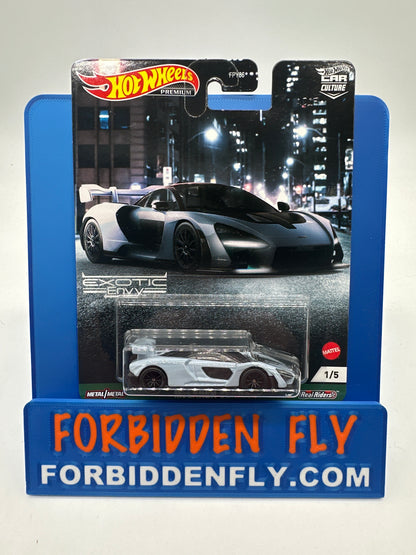 Hot Wheels Car Culture - 2021 Exotic Envy Premium Set of 5 (First Release)