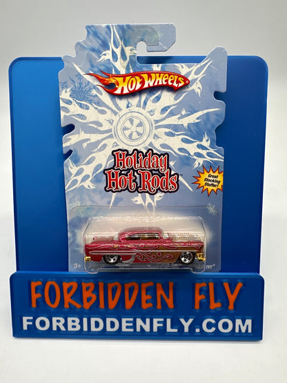 Hot Wheels - Wal Mart Exclusive 2008 Holiday Hot Rods Series - Complete Set of 8 With Variations