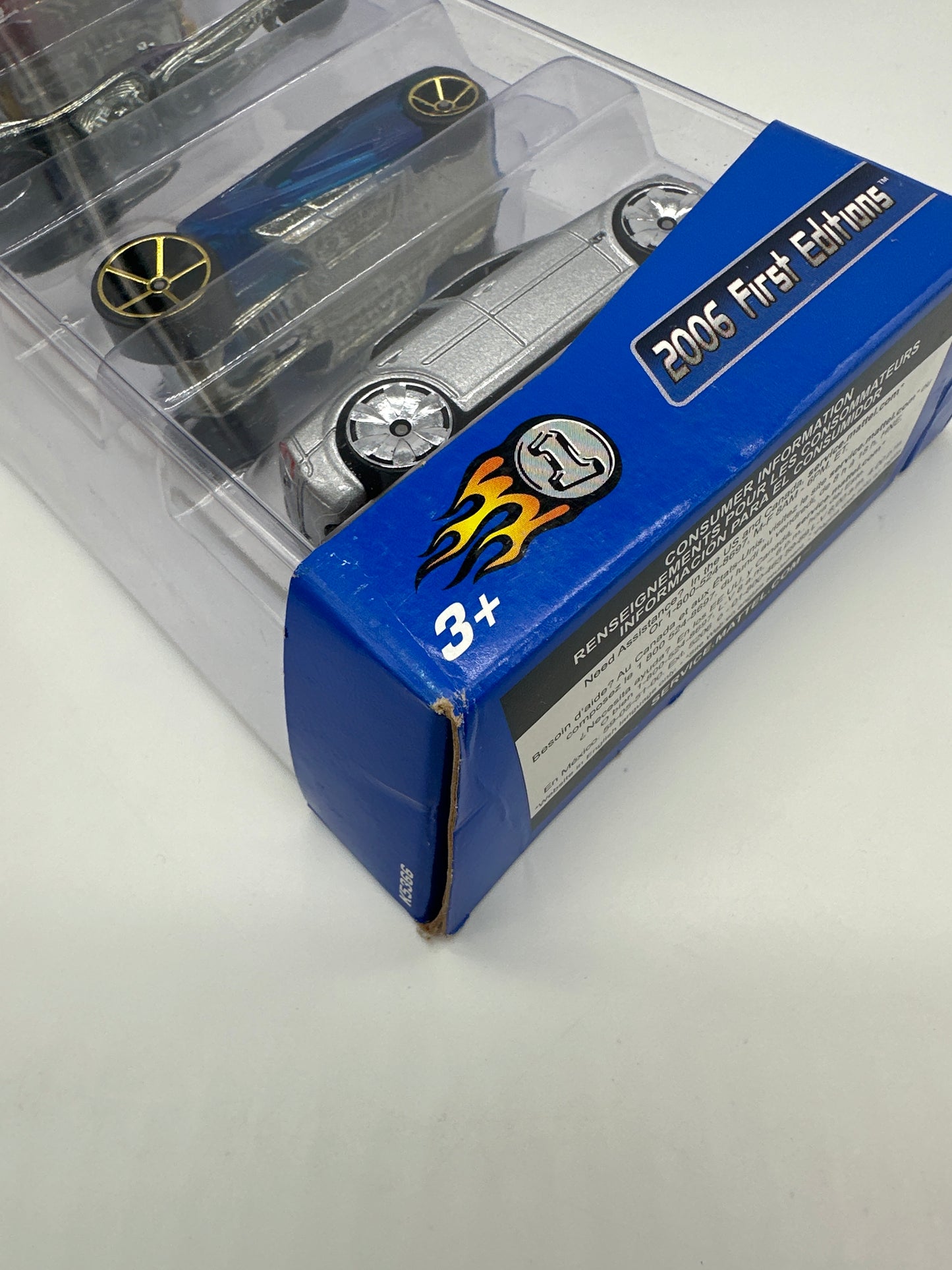 Hot Wheels 5 Pack - 2006 First Editions w/ Bone Shaker