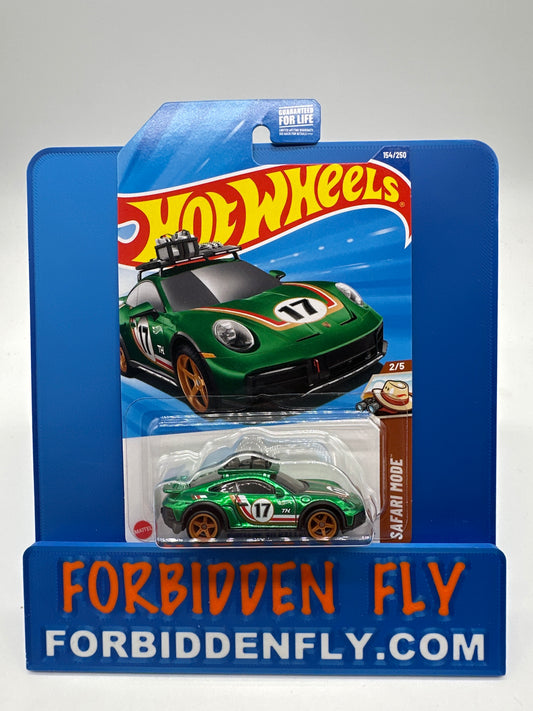 Hot Wheels Super Treasure Hunt - 2025 G Case - Porsche 911 Rallye