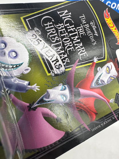 Hot Wheels Mainline - Walmart Exclusive 2018 Nightmare Before Christmas Series - Complete Set of 8