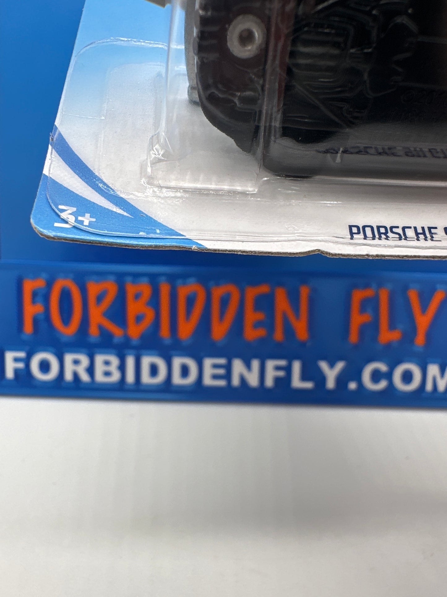 Hot Wheels Mainline - Factory Stickered 2018 - Exclusive Zamac Edition #3/18 - Porsche 911 GT3 RS