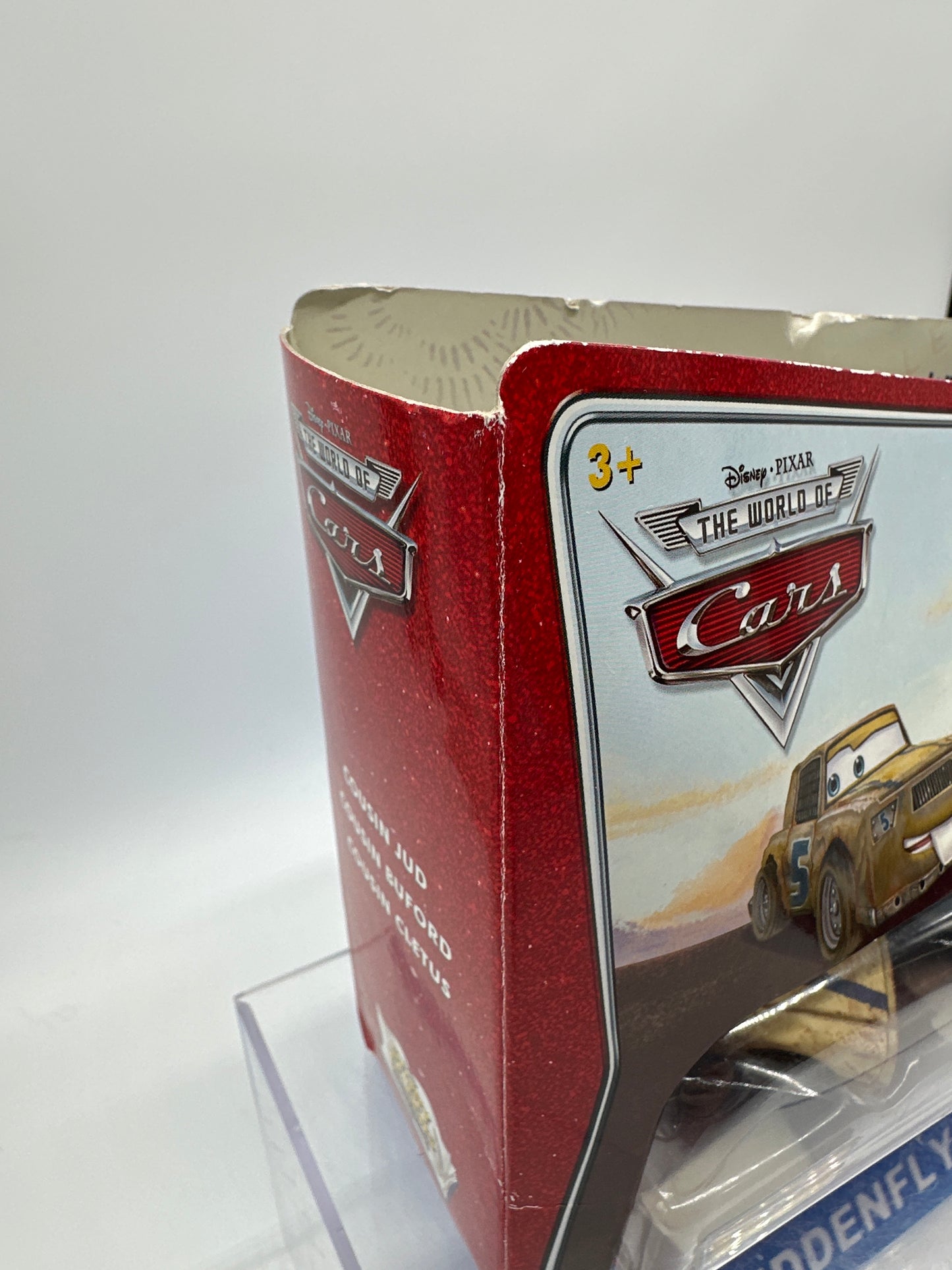 Disney Pixar Cars Movie - Story Tellers Collection Series - The Cousins 3 Pack - Jud, Buford & Cletus