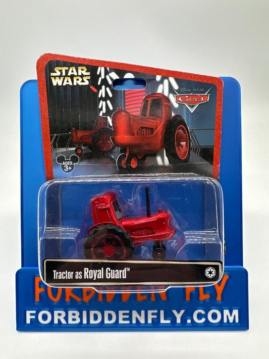 Disney Pixar Cars Movie - Disney Store Parks Exclusive Star Wars Series - Tractor as Royal Guard