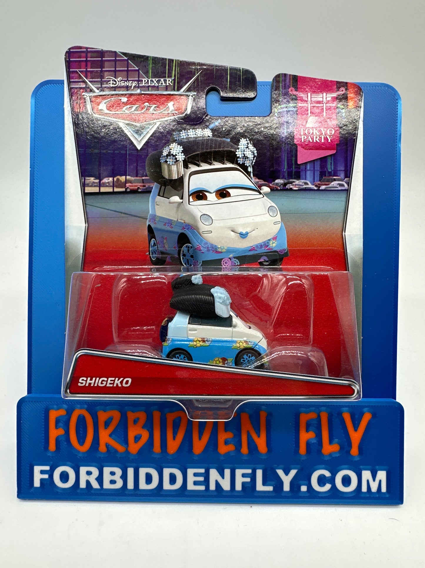 Disney Pixar Cars Movie - Tokyo Party Series - Shigeko