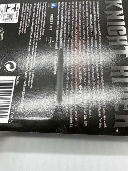 Hot Wheels 2016 Retro Entertainment Premium - Knight Rider K.I.T.T. Car (Movie Reel Packaging)